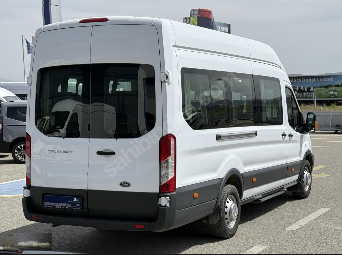 TRANSİT 16+1 DELUXE / HATASIZ / FORD YETKİLİ BAYİ'DEN 2018 MODEL